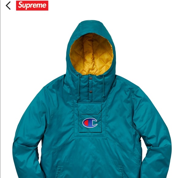 Supreme®Champion® Pullover Parka Boutique Supreme®Champion® Pullover Parka Boutique